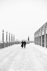 winter walk 