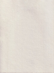 Watercolor beige paper texture. Grainy canvas artistic background for banners, frames, scrapbooking