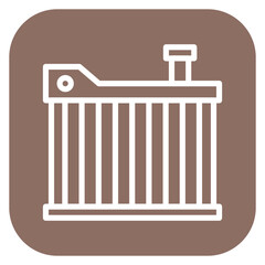 Radiator Icon of Car Repair iconset.