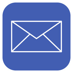 Envelope Icon of Office Stationery iconset.