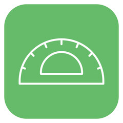 Protactor Icon of Office Stationery iconset.