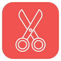 Scissors Icon of Office Stationery iconset.