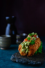 modern nikkei food