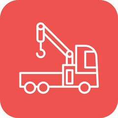 Crane Turck Icon of Engineering iconset.