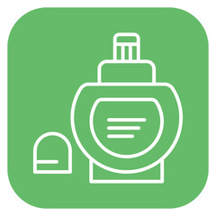 Obraz premium Lotion Icon of Hair Salon iconset.