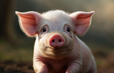 cute little pig