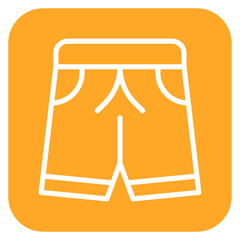 Boxer Shorts Icon of Clothes iconset.