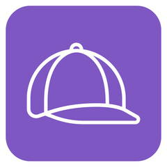 Baseball Cap Icon of Clothes iconset.