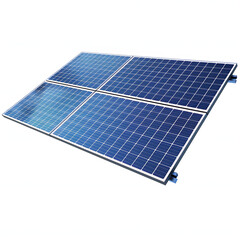 Diy solar panel project at home isolated on white background, hyperrealism, png
