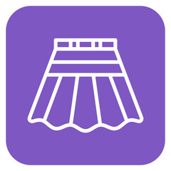 Skirt Icon of Clothes iconset.