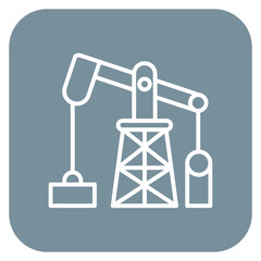 Drilling Oil Icon of Petrol Industry iconset.