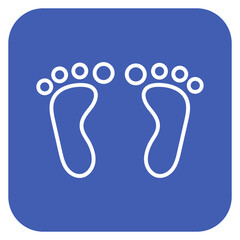 Footprint Icon of History iconset.