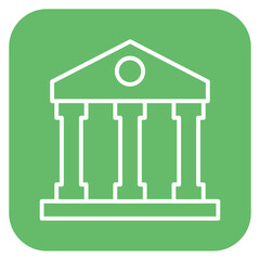 Greek Temple Icon of History iconset.