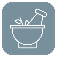 Mortar Icon of Chemistry iconset.