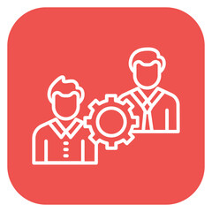 Staff Management Icon