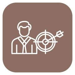 Employee Goal Icon