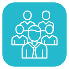 Management Team Icon