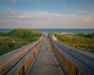 Boardwalk to the Ocean