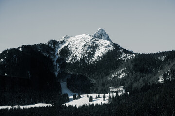 Zakopane is a resort town in southern Poland, at the base of the Tatra Mountains. It’s a popular departure point for winter sports and summertime mountain climbing and hiking. 