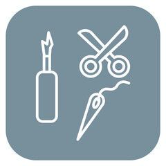 Sewing Tool Icon of Sewing iconset.