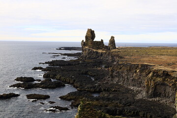 View on the West Coast of the Snæfellsnes Peninsula, Iceland