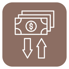 Cash Flow Icon of Accounting iconset.