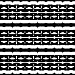 Black and white background.Seamless texture for fashion, textile design,  on wall paper, wrapping paper, fabrics and home decor. Simple repeat pattern. Geometric patterns.
