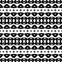 Black and white background.Seamless texture for fashion, textile design,  on wall paper, wrapping paper, fabrics and home decor. Simple repeat pattern. Geometric patterns.
