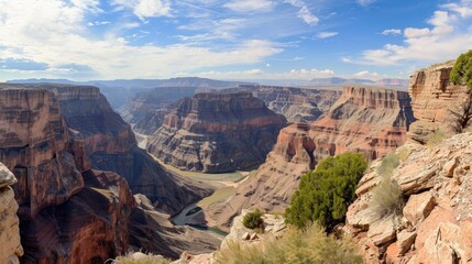 Fototapeta na wymiar a view of the grand canyon of the grand canyon of the grand canyon of the grand canyon of the grand canyon of the grand canyon of the grand canyon of the grand canyon.