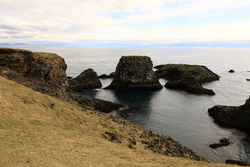 View on the West Coast of the Snæfellsnes Peninsula, Iceland
