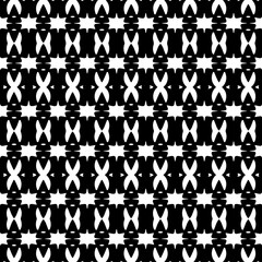Black and white background.Seamless texture for fashion, textile design,  on wall paper, wrapping paper, fabrics and home decor. Simple repeat pattern. Geometric patterns.


