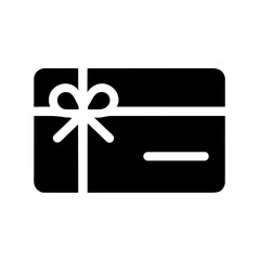 gift card with ribbon