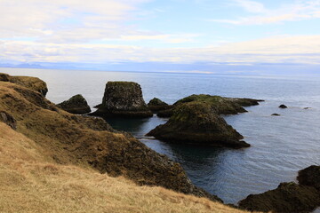 Fototapeta na wymiar View on the West Coast of the Snæfellsnes Peninsula, Iceland