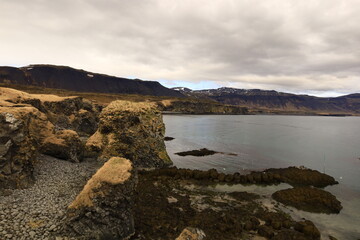 View on the West Coast of the Snæfellsnes Peninsula, Iceland