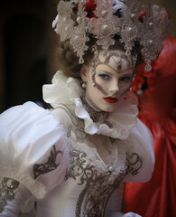 Venetian Elegance: Carnival Masks