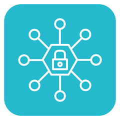 Network Access Control Icon