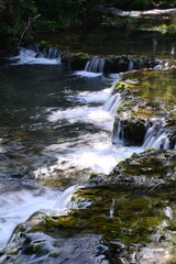 Wasserfall bei Slunj, Kroatien