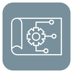 Planning Icon of Business Startup iconset.