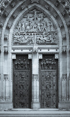 Cathedral doors