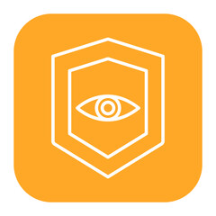 Security Vision Icon of Protection and Security iconset.