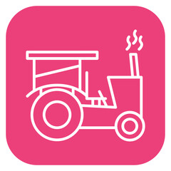Tractor Icon of Village iconset.