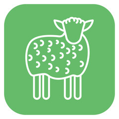 Sheep Icon of Village iconset.