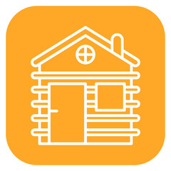 Cabin Icon of Village iconset.