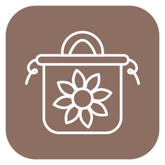 Beach Bag Icon of Summer iconset.