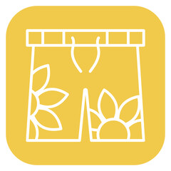 Men Swimsuit Icon of Summer iconset.