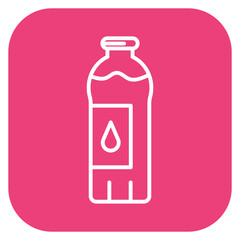 Water Bottle Icon of Summer iconset.