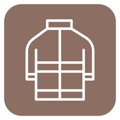 Firefighter Jacket Icon of Firefighter iconset.