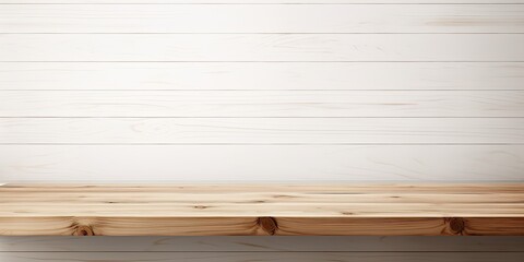 White background, wooden table for product display.