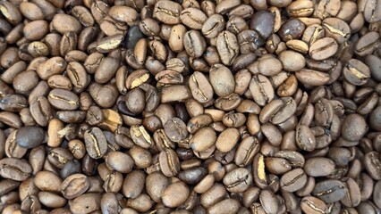 coffee beans background