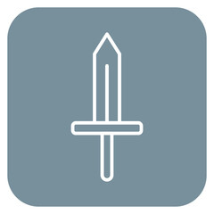 Sword Toy Icon of Kindergarten iconset.